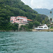 Guatemala, Villa on the Shores of the Lake of Atitlan