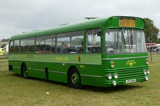 Preserved former London Country SMA8 (JPF 108K) at Showbus - 29 Sep 2019 (P1040713)