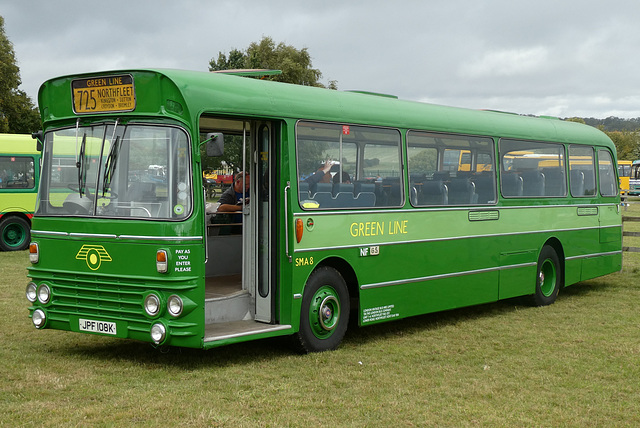 Preserved former London Country SMA8 (JPF 108K) at Showbus - 29 Sep 2019 (P1040714)