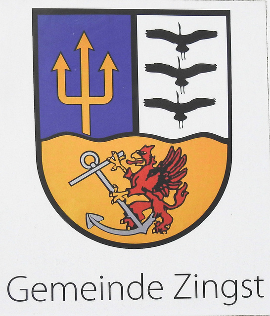 20190908 6099CPw [D~NVP] Wappen, Zingst