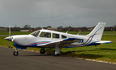G-SABA at Solent Airport - 12 March 2020