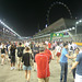 Crowds At The Singapore F1 Grand Prix 2015