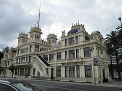 Building of RNE Galicia (radio station).