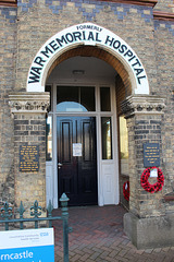 War Memorial Hospital, North Street, Horncastle, Lincolnshire