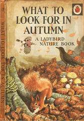 What to look for in Autumn. A Ladybird Nature Book 1960