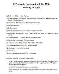 Programm 2018 Sa. 28. April