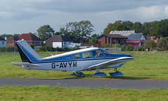 G-AVYM at Solent Airport - 11 September 2021