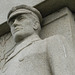 Detail of The Heroes of the Marine Engine Room, Pier Head , Liverpool