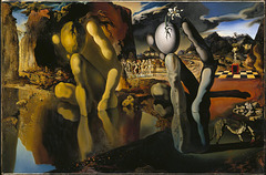 Dali, La Métamorphose de Narcisse (Tate Gallery)  1936-1937