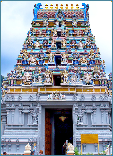 Victoria : il tempio induista