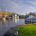Bowling Outer Basin, Forth and Clyde Canal