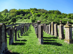jüdischer Friedhof Hohebach