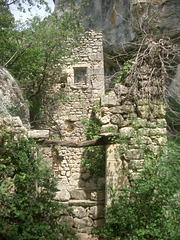 Ruine einer Wassermühle