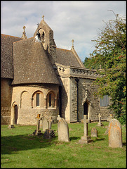 All Saints churchyard