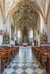 In der Pfarrkirche St. Stephan