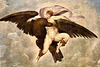 Florence 2023 – Galleria degli Ufﬁzi – Rape of Ganymede