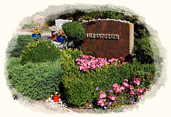 Das Urnengrab von Lale Andersen auf Langeoog