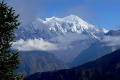 Langtang Lirung - Népal