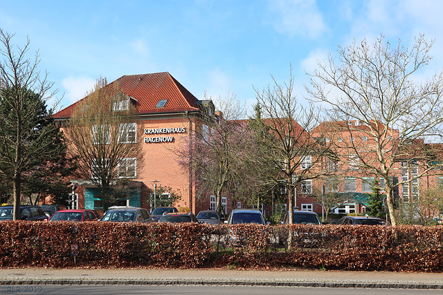 Hagenow, Krankenhaus 2019