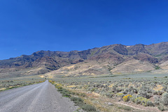 Steens summit from the Alvord Valley