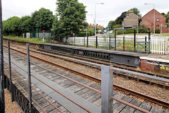 Moveable Platform, Halesworth Railway Station, Station Road, Halesworth, Suffolk
