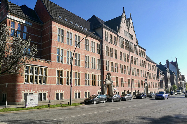 Hamburg 2019 – Staatliche Handels- und Höhere Handelsschule Holstenwall