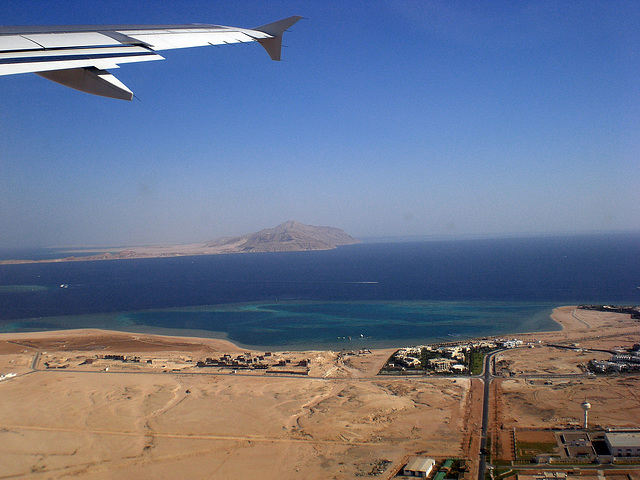 Nach dem Start in Sharm el Sheikh