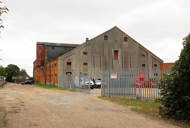 Warehouse, Station Road, Halesworth, Suffolk
