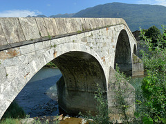 Morbegno - Ponte di Ganda sull'Adda