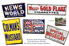 Kent and East Sussex Railway - Northiam Station signs  - 7 8 2014