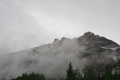 mountains in clouds 2