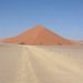 Namibia, A Dirt Road to the Dune No39 in Sossusvlei National Park