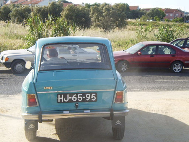 Citroën Ami 8, 1984.