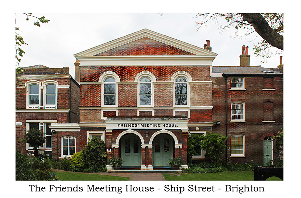 Friends Meeting House - Brighton - 27.4.2015