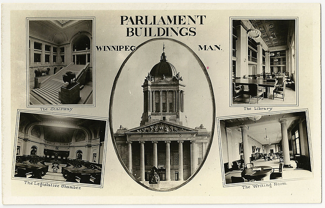 WP2079 WPG - PARLIAMENT BUILDINGS (MULTI VIEW)