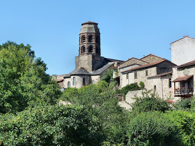 Lavaudieu - Abbaye Saint-André