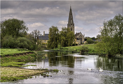 The Ouse at Olney