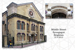 Middle Street Synagogue - Brighton - 27.4.2015
