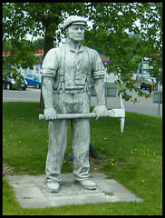 Rugely Miners Memorial