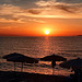 sunset on the beach (Badesi / Sardegna)
