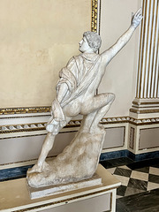 Florence 2023 – Galleria degli Ufﬁzi – One of the sons of Niobe