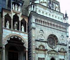 IT - Bergamo - Santa Maria Maggiore und Cappella Colleoni