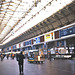 Paris (75) 9 janvier 1979. La Gare de l'Est. (Diapositive numérisée).