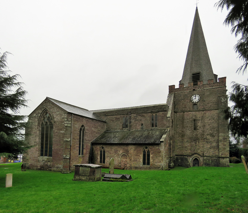 edvin ralph church, herefs
