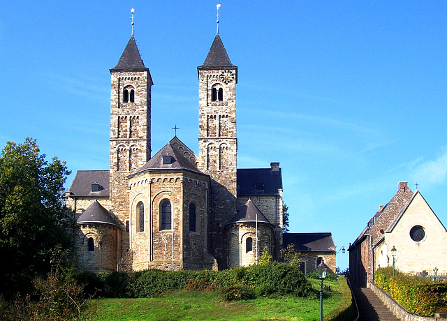 NL - St. Odilienberg - Basilica of Saints Wiro, Plechelmus and Otgerus