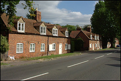 Lord Harcourt's village