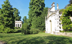 Garden Structures, Villa Pisani, Stra, Veneto, Italy