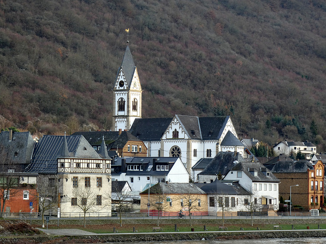 Kamp-Bornhofen- Saint Nicholas' Church