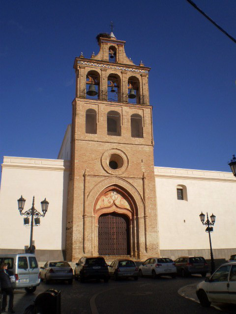 Parish Church of Saint Dominique of Guzmán.