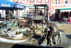DE - Euskirchen - Brunnen am Alter Markt